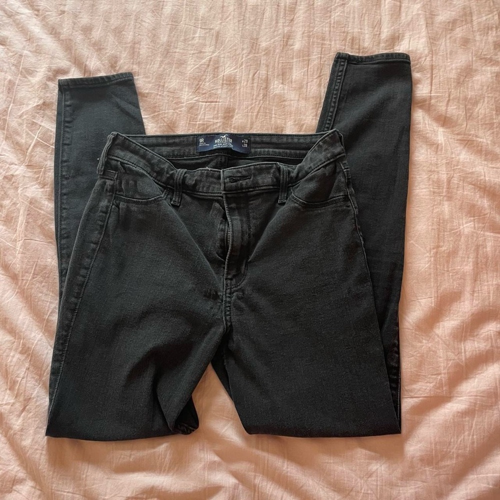 Hollister Black Jeans